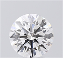 Del inventario de diamantes de laboratorio, 2.56 quilates, Redondo , Color E, claridad VVS2 y certificado IGI