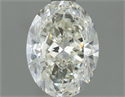 Diamante Natural 1.00 quilates, Ovalado , Color I, claridad VS1 y certificado IGI