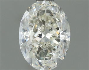 Foto Diamante Natural 1.00 quilates, Ovalado , Color I, claridad VS1 y certificado IGI de