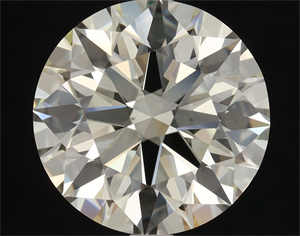 Picture of Natural Diamond 3.02 Carats, Round with Excellent Cut, L Color, VS1 Clarity and Certified by HRD