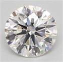 Diamante Natural 0.80 quilates, Redondo , Color H, claridad VVS2 y certificado GIA