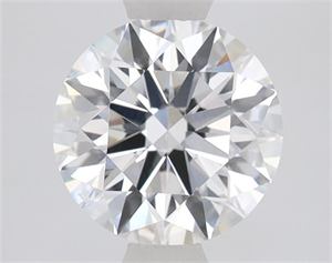 Picture of Lab Grown Diamond 1.55 Carats, Round with Ideal Cut, E Color, VVS2 Clarity and Certified by IGI