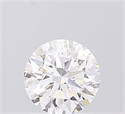 Del inventario de diamantes de laboratorio, 1.02 quilates, Redondo , Color D, claridad VVS1 y certificado IGI