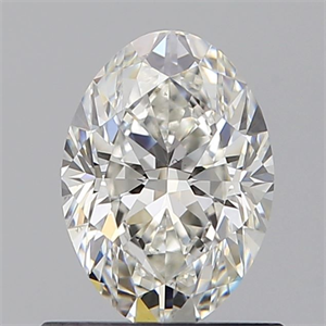 Picture of Natural Diamond 0.74 Carats, Oval with  Cut, G Color, VS2 Clarity and Certified by GIA