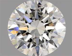 Picture of Natural Diamond 1.00 Carats, Round with Excellent Cut, J Color, VVS1 Clarity and Certified by GIA