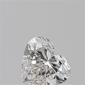 Picture of Natural Diamond 0.50 Carats, Heart with  Cut, I Color, VVS1 Clarity and Certified by GIA