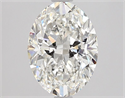 Diamante Natural 1.72 quilates, Ovalado , Color G, claridad VS1 y certificado GIA