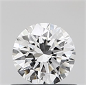 Diamante Natural 0.50 quilates, Redondo , Color E, claridad SI1 y certificado GIA