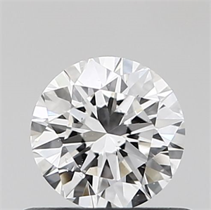 Foto Diamante Natural 0.50 quilates, Redondo , Color E, claridad SI1 y certificado GIA de