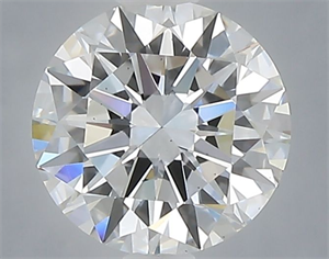 Picture of Lab Grown Diamond 1.20 Carats, Round with Excellent Cut, E Color, VS2 Clarity and Certified by IGI