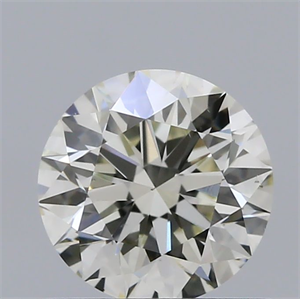 Picture of Natural Diamond 0.65 Carats, Round with Very Good Cut, J Color, VS1 Clarity and Certified by IGI