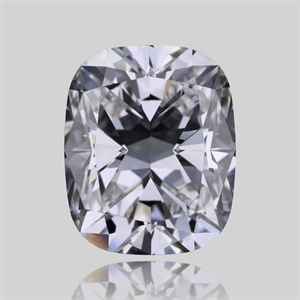Picture of Natural Diamond 1.01 Carats, Cushion with  Cut, G Color, VS1 Clarity and Certified by GIA