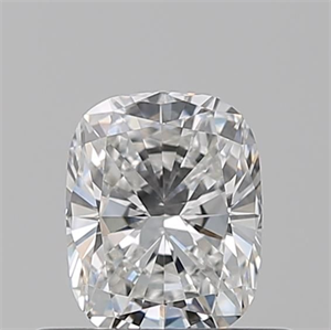 Picture of Natural Diamond 0.50 Carats, Cushion with  Cut, F Color, VVS1 Clarity and Certified by GIA