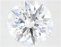 Del inventario de diamantes de laboratorio, 4.53 quilates, Redondo , Color F, claridad VS2 y certificado IGI