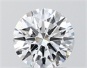 Lab Grown Diamond 1.50 Carats, Round with Ideal Cut, E Color, VVS2 Clarity and Certified by IGI