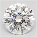 Diamante Natural 0.72 quilates, Redondo , Color F, claridad VS2 y certificado GIA