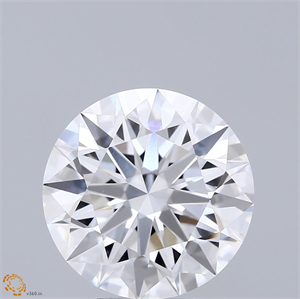 Picture of Lab Grown Diamond 6.05 Carats, Round with Ideal Cut, E Color, VVS2 Clarity and Certified by IGI