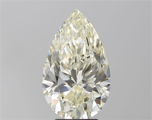 Foto Diamante Natural 5.01 quilates, De pera , Color M, claridad SI1 y certificado GIA de