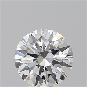 Picture of Natural Diamond 1.70 Carats, Round with Excellent Cut, G Color, VS2 Clarity and Certified by GIA