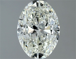 Foto Diamante Natural 1.20 quilates, Ovalado , Color J, claridad VS2 y certificado IGI de