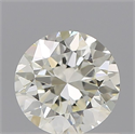 Diamante Natural 0.70 quilates, Redondo , Color L, claridad VS2 y certificado IGI