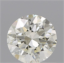 Diamante Natural 0.70 quilates, Redondo , Color L, claridad VS2 y certificado IGI