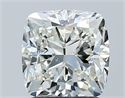 Diamante Natural 2.00 quilates, Del cojín , Color J, claridad SI2 y certificado GIA