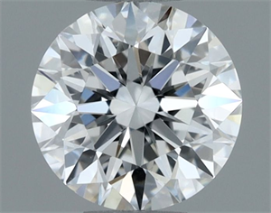 Foto Diamante Natural 0.50 quilates, Redondo , Color G, claridad VS2 y certificado GIA de