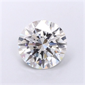Del inventario de diamantes de laboratorio, 2.80 quilates, Redondo , Color F, claridad VS1 y certificado IGI