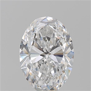 Picture of Natural Diamond 1.21 Carats, Oval with  Cut, D Color, SI1 Clarity and Certified by GIA