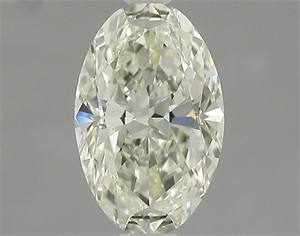 Picture of Natural Diamond 0.90 Carats, Oval with  Cut, M Color, VS1 Clarity and Certified by IGI