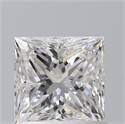 Diamante Natural 1.20 quilates, Princesa , Color E, claridad VS1 y certificado GIA