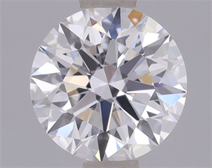 Picture of Lab Grown Diamond 1.06 Carats, Round with Ideal Cut, D Color, VVS2 Clarity and Certified by IGI