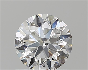 Foto Diamante Natural 0.56 quilates, Redondo , Color E, claridad SI2 y certificado GIA de