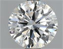 Del inventario de diamantes de laboratorio, 2.03 quilates, Redondo , Color E, claridad VVS2 y certificado IGI