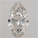 Diamante Natural 0.70 quilates, marqués , Color I, claridad IF y certificado GIA