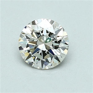Foto Diamante Natural 0.70 quilates, Redondo , Color K, claridad VS1 y certificado GIA de