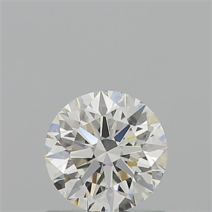 Picture of Natural Diamond 0.80 Carats, Round with Excellent Cut, H Color, VVS2 Clarity and Certified by GIA
