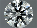 Diamante Natural 0.70 quilates, Redondo , Color K, claridad VS2 y certificado IGI