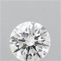 Lab Grown Diamond 1.33 Carats, Round with Excellent Cut, D Color, VS2 Clarity and Certified by IGI