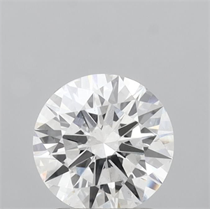 Picture of Lab Grown Diamond 1.33 Carats, Round with Excellent Cut, D Color, VS2 Clarity and Certified by IGI