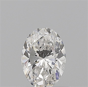 Picture of Natural Diamond 0.50 Carats, Oval with  Cut, F Color, VVS2 Clarity and Certified by GIA