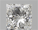 Diamante Natural 1.00 quilates, Princesa , Color F, claridad VS1 y certificado GIA