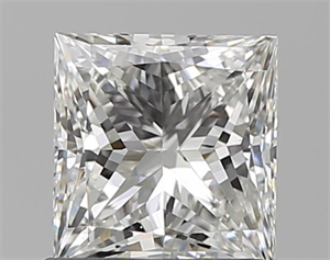 Foto Diamante Natural 1.00 quilates, Princesa , Color F, claridad VS1 y certificado GIA de