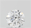 Lab Grown Diamond 0.74 Carats, Round with Excellent Cut, E Color, VS1 Clarity and Certified by IGI