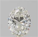 Diamante Natural 2.02 quilates, Ovalado , Color H, claridad VS1 y certificado GIA
