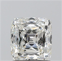 Diamante Natural 1.21 quilates, Del cojín , Color H, claridad VS1 y certificado GIA