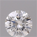 Diamante Natural 0.42 quilates, Redondo , Color E, claridad I1 y certificado GIA