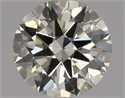 Diamante Natural 1.50 quilates, Redondo , Color N, claridad SI1 y certificado GIA