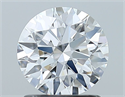 Diamante Natural 1.21 quilates, Redondo , Color D, claridad IF y certificado GIA